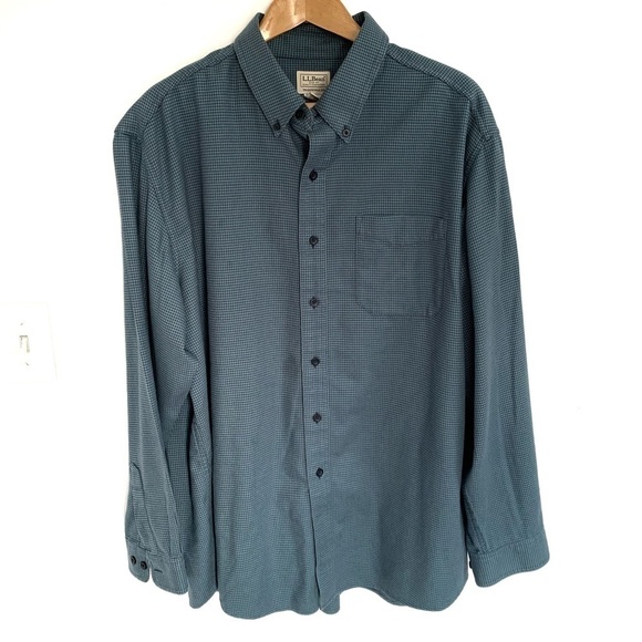 L.L. Bean Other - L.L.Bean Mens Wicked Good Flannel Shirt Size XXL